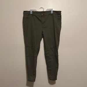 Forever 21 plus size pants
